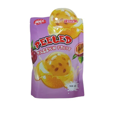 Juicy Jelly Peeled Gummy Passionfruit 120g