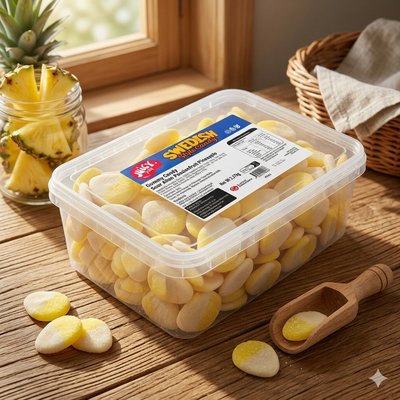Juicy Jelly Swedish Sour Alien Passionfruit and Pineapple 2.27kg