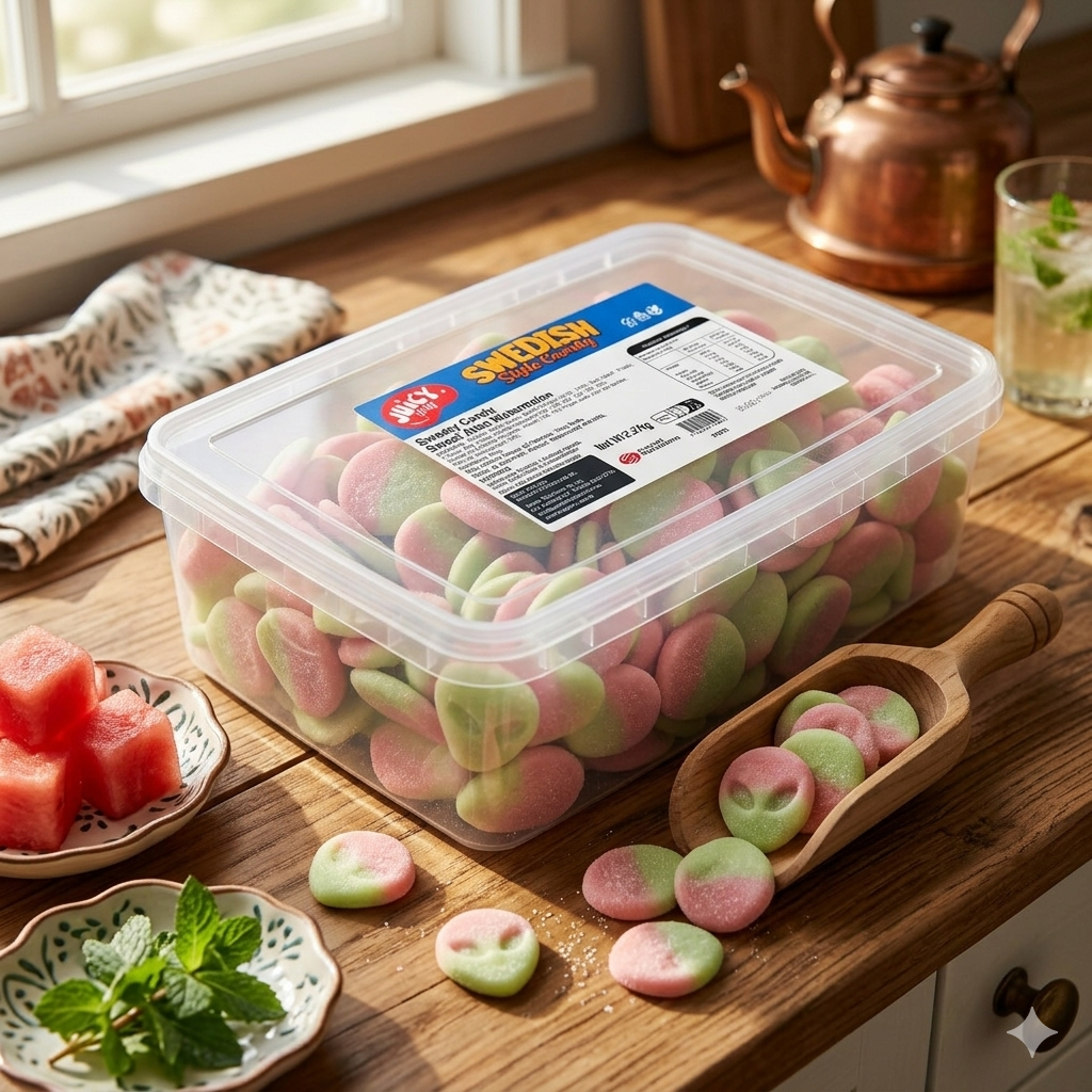 Juicy Jelly Swedish Sour Alien Watermelon 2.27kg