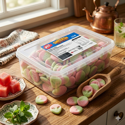 Juicy Jelly Swedish Sour Alien Watermelon 2.27kg