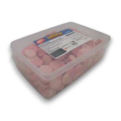 Juicy Jelly Swedish Sweetheart Strawberry and Vanilla 2.27kg