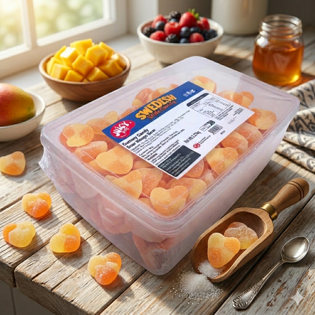Juicy Jelly Swedish Sour Bear Mango 2.27kg