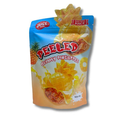 Juicy Jelly Peeled Gummy Pineapple 120g
