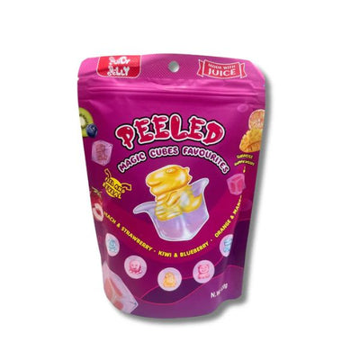 Juicy Jelly Magic Cubes Favourites 120g