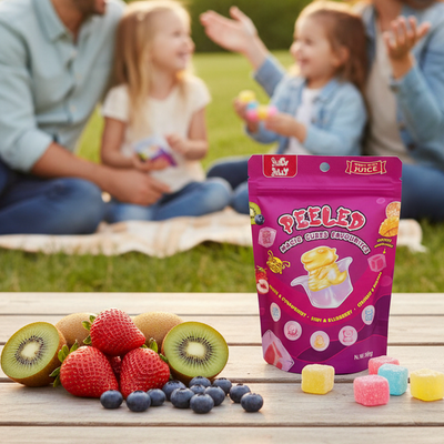 Juicy Jelly Magic Cubes Favourites 120g