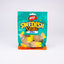 Juicy Jelly Swedish Banana Toffee Fish 100g