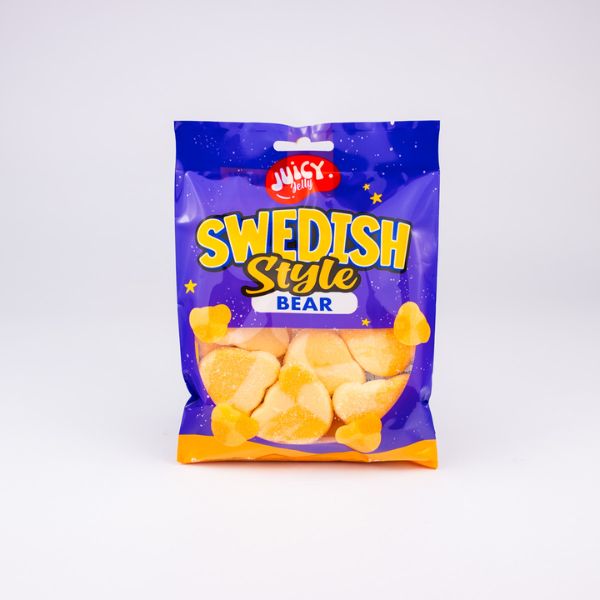 Juicy Jelly Swedish Mango Bear 100g