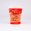Juicy Jelly Wacky Clusters Strawberry 150g