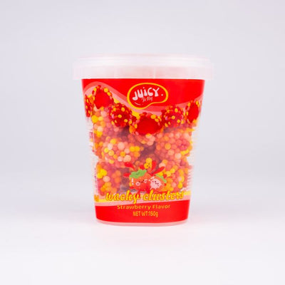 Juicy Jelly Wacky Clusters Strawberry 150g