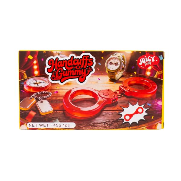 45g Juicy Jelly Theatre Box Handcuffs Gummy