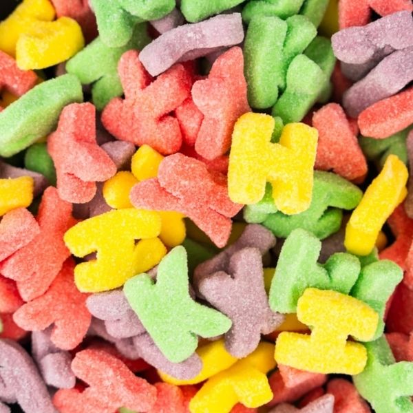 Juicy Jelly Gummy ABC Letters 1kg