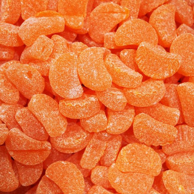Juicy Jelly Gummy Orange Slices 1kg