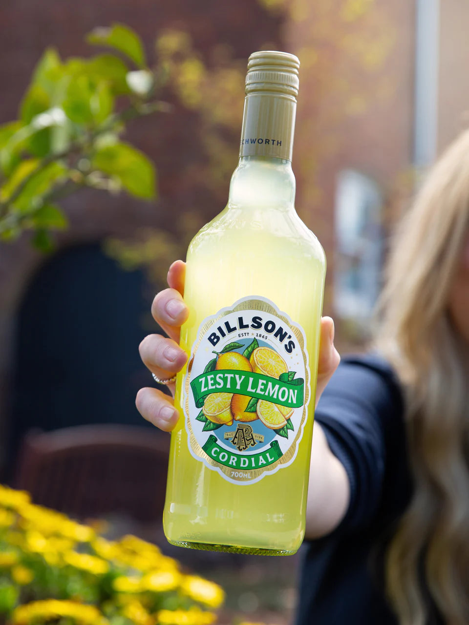 Traditional Cordial Zesty Lemon