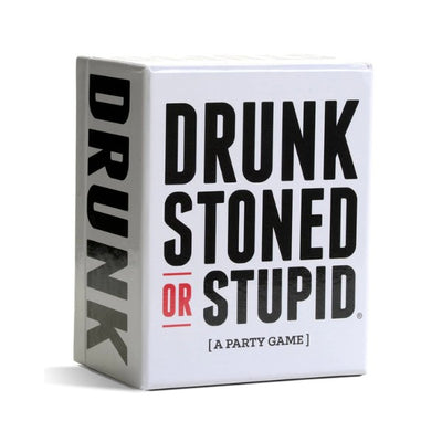 Drunk Stoned Or Stupid Card Game