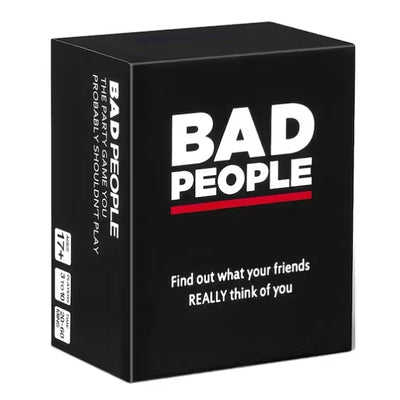 Bad People Card Game