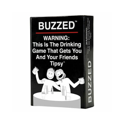 Buzzed Black Card Game