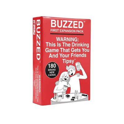 Buzzed Red Card Game