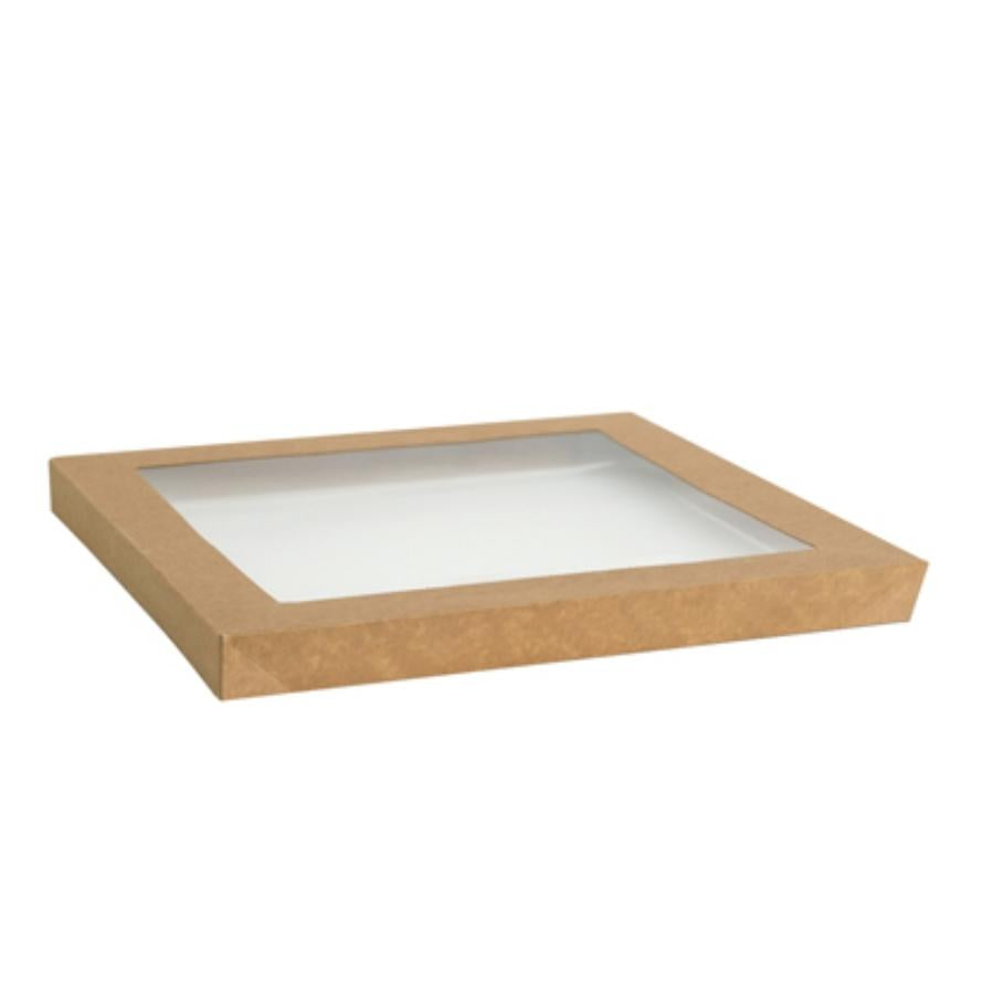BULK 100pk Medium Brown Window Lid 382x275x30mm (LIDS ONLY) – I Love ...