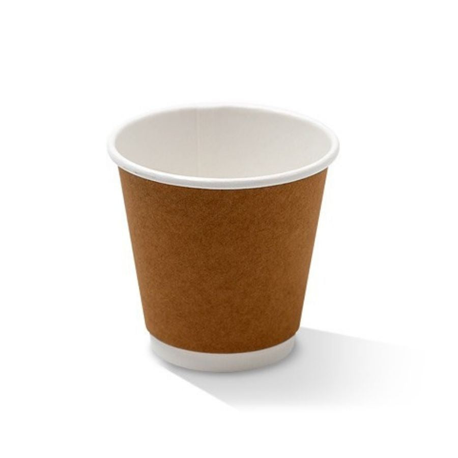 25pk 8oz Double Wall Craft Cup (90x57x85mm)
