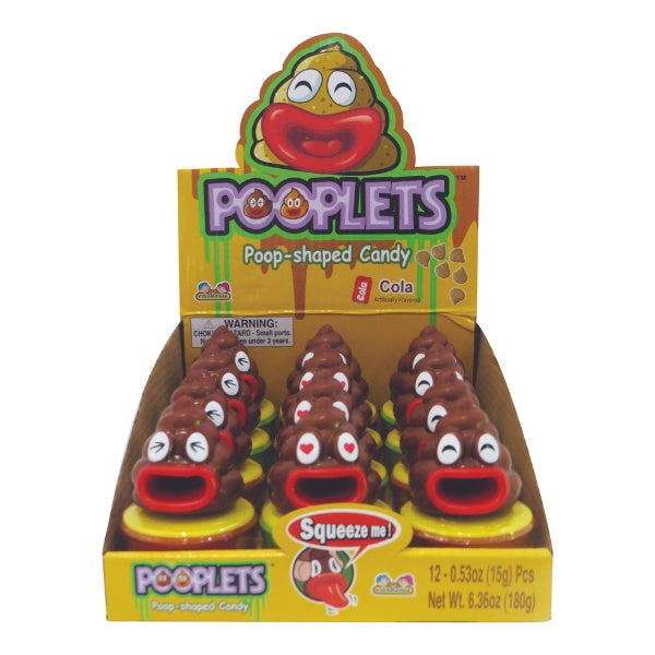 12pk Kidsmania Pooplets 15g