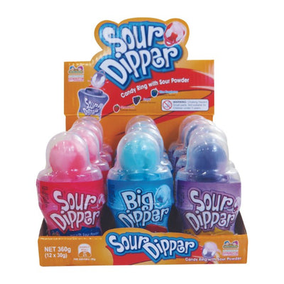 12pk Kidsmania Sour Dipper 30g