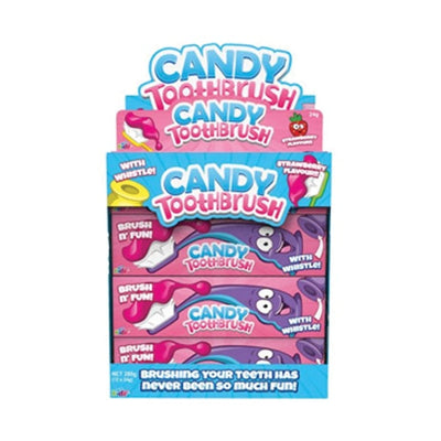 12pk Kidsmania Candy Toothbrush 24g