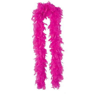 Hot Pink Feather Boa 110cm