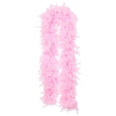 Light Pink Feather Boa 110cm