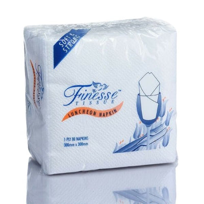 30pk BULK of Lunch Napkin 1Ply 80s