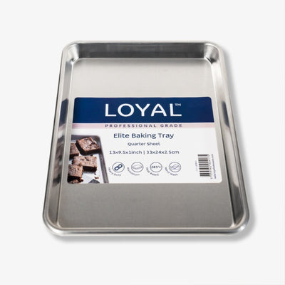 Loyal 13x9.5in Elite Baking Tray Quarter Sheet