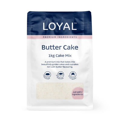 1kg Loyal Butter Cake Premium Cake Mix