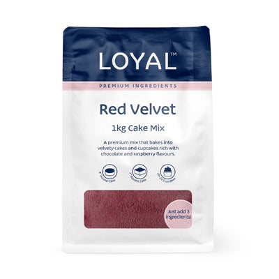 1kg Loyal Red Velvet Premium Cake Mix