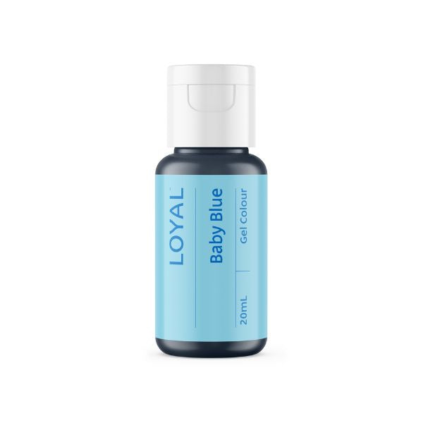 Loyal Baby Blue Gel Colour 20ml