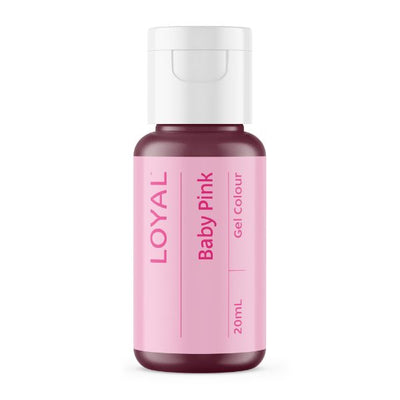 Loyal Baby Pink Gel Colour 20ml