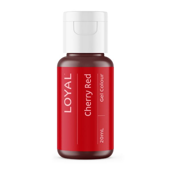 Loyal Cherry Red Gel Colour 20ml