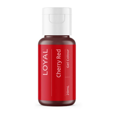 Loyal Cherry Red Gel Colour 20ml