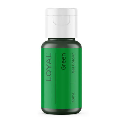 Loyal Green Gel Colour 20ml