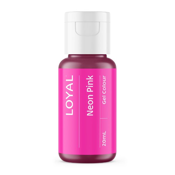 Loyal Neon Pink Gel Colour 20ml