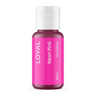 Loyal Neon Pink Gel Colour 20ml