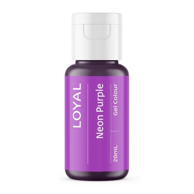 Loyal Neon Purple Gel Colour 20ml