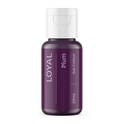 Loyal Plum Gel Colour 20ml