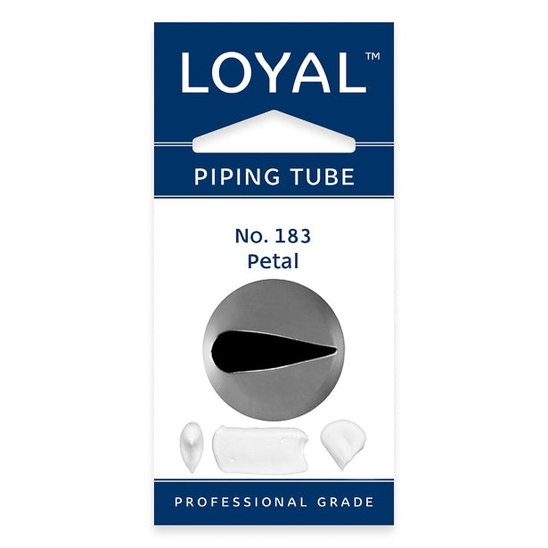 No.183 Petal Loyal Medium Stainless Steel Piping Tip