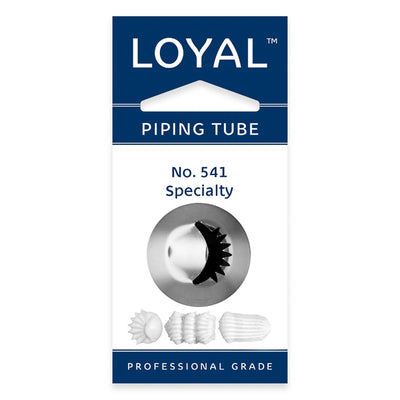 No.541 Speciality Loyal Medium Stainless Steel Piping Tip