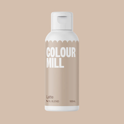 Colour Mill Latte Oil Based Colouring 100ml