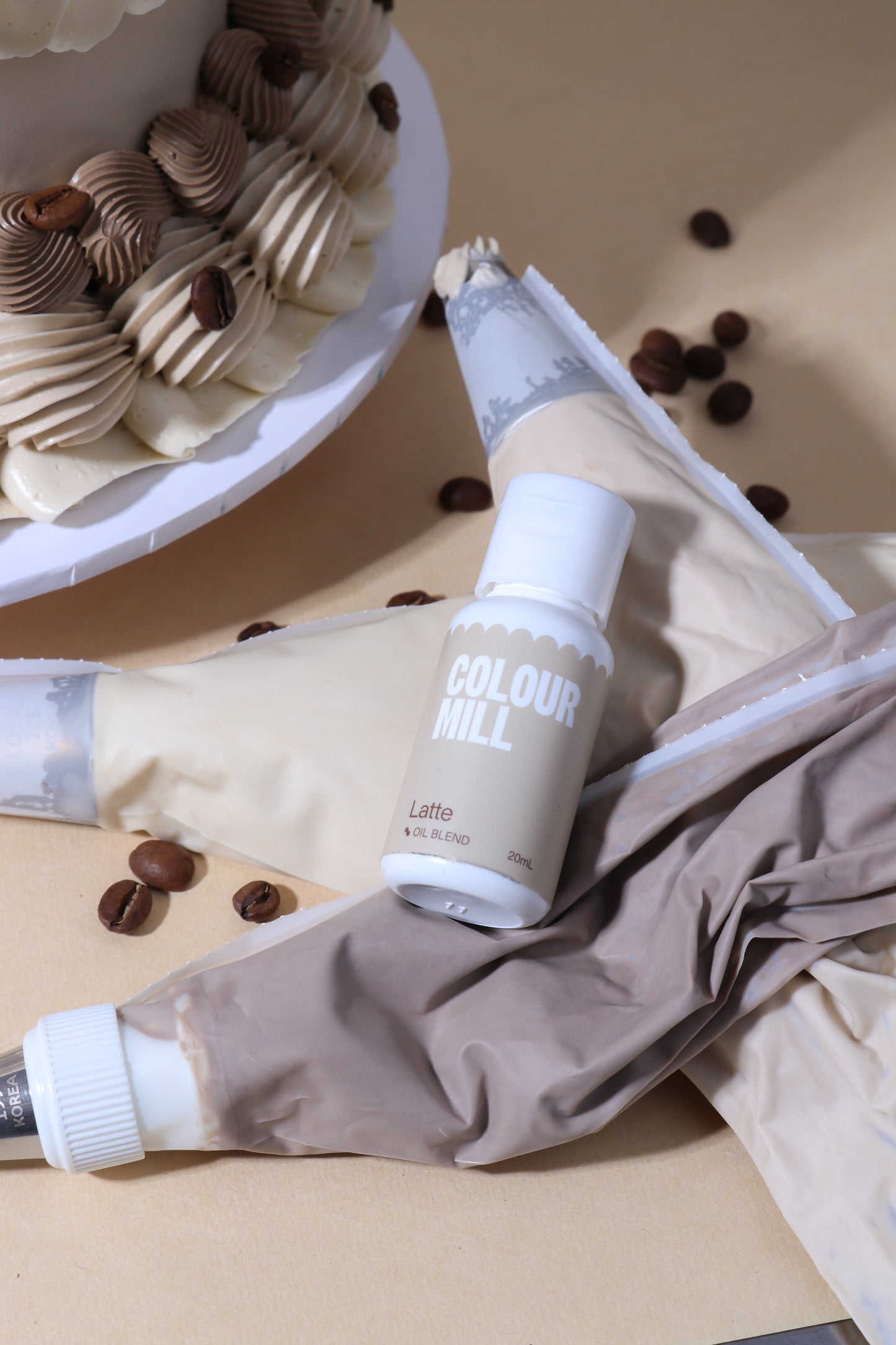 Colour Mill Latte Oil Based Colouring 20ml