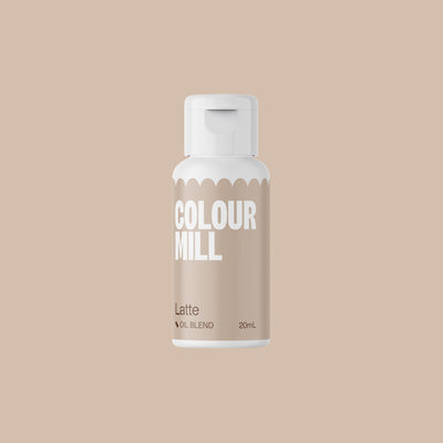 Colour Mill Latte Oil Based Colouring 20ml
