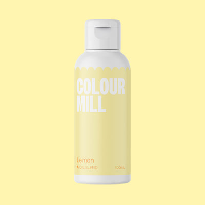 Colour Mill Lemon Oil Based Colouring 100ml