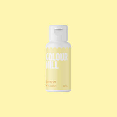 Colour Mill Lemon Oil Based Colouring 20ml