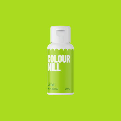 Colour Mill Lime Oil Based Colouring 20ml