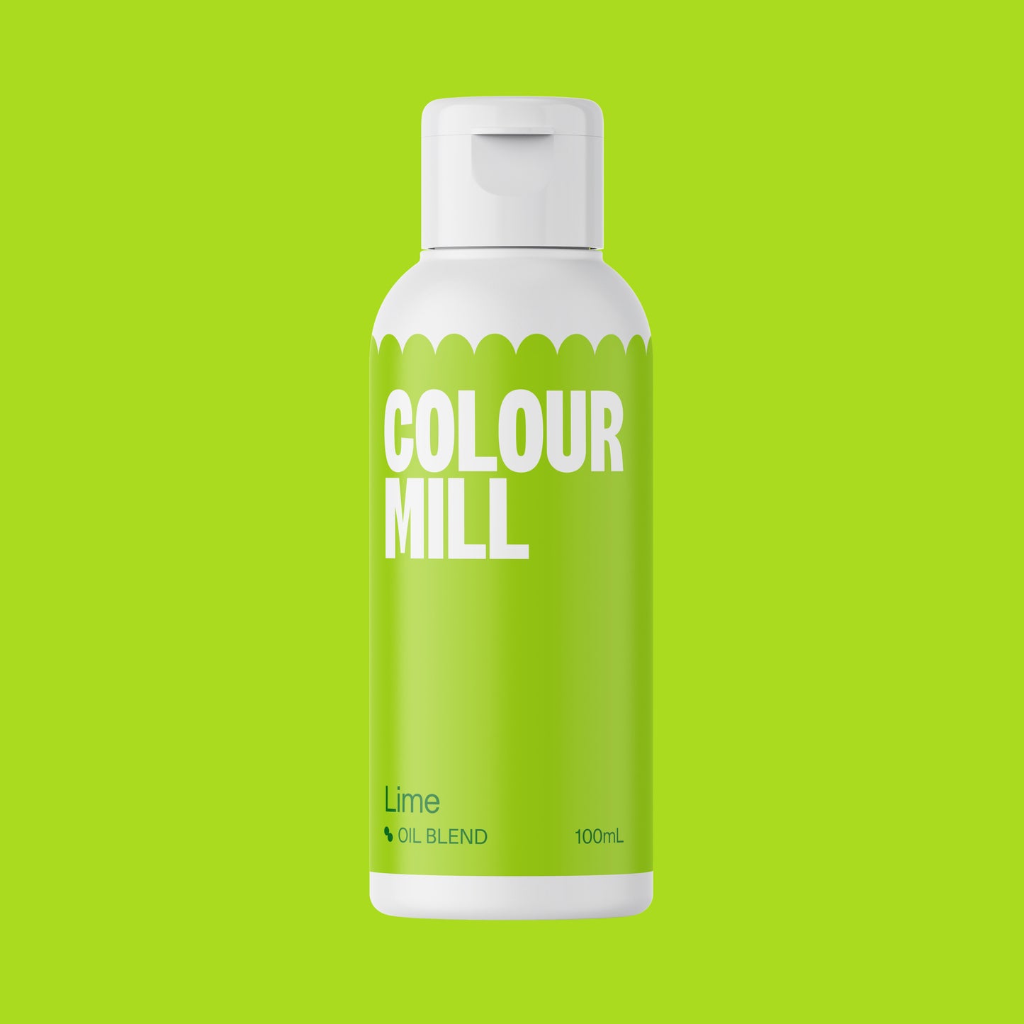 Colour Mill Lime Oil Based Colouring 100ml